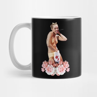 Miley Floral Mug